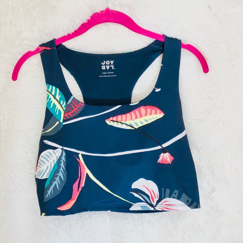 Joy Lab Tropical Tank Top